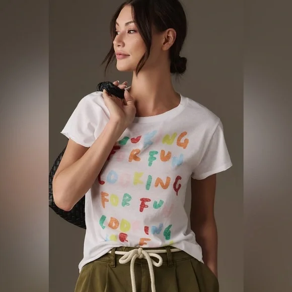 NWT Chaser Looking For Fun Tee - Picture 4 of 4